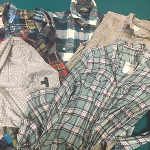 Bundle of Flannel ( x 5 shirts)